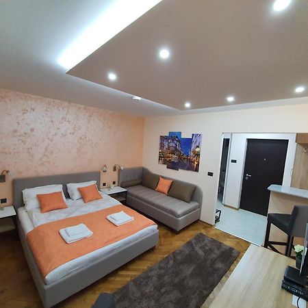 Apartman Dodolu Belgrado Kamer foto