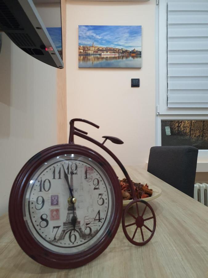 Apartman Dodolu Belgrado Buitenkant foto