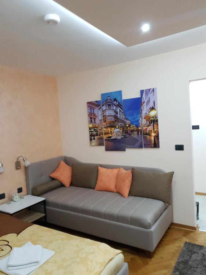 Apartman Dodolu Belgrado Buitenkant foto