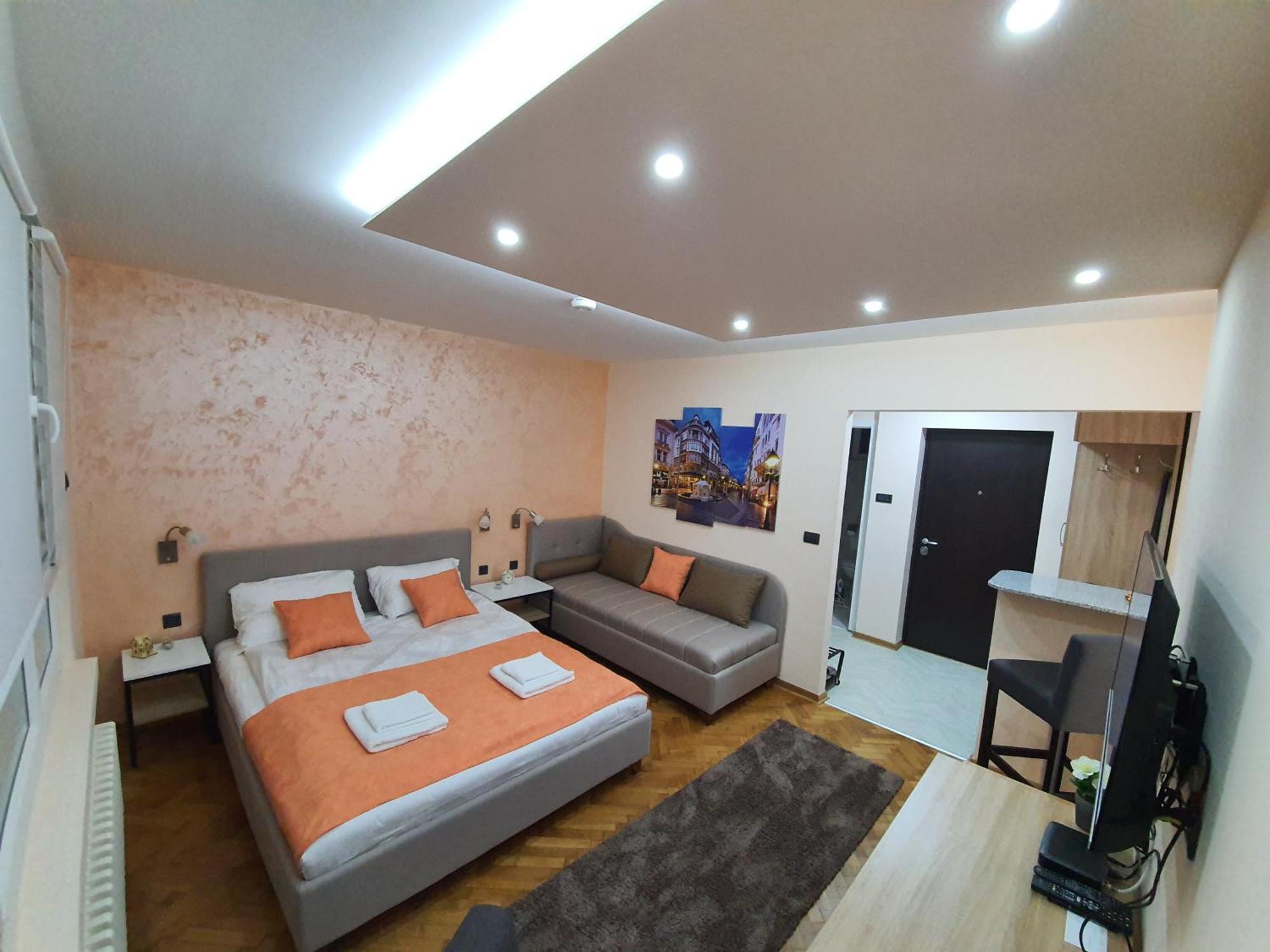 Apartman Dodolu Belgrado Kamer foto