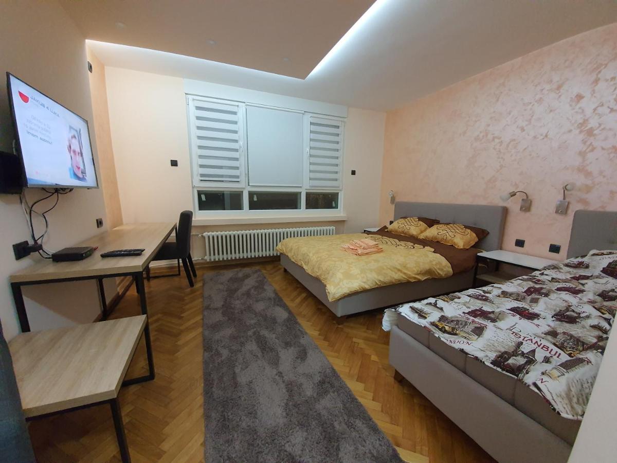 Apartman Dodolu Belgrado Buitenkant foto