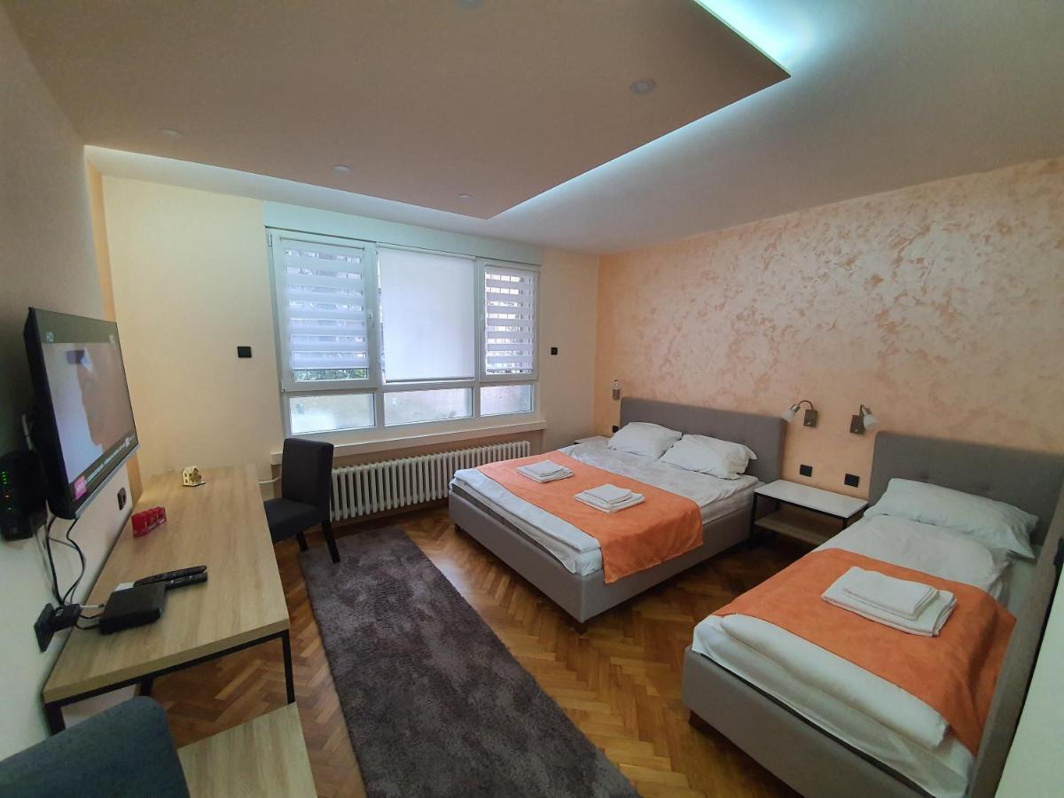 Apartman Dodolu Belgrado Buitenkant foto