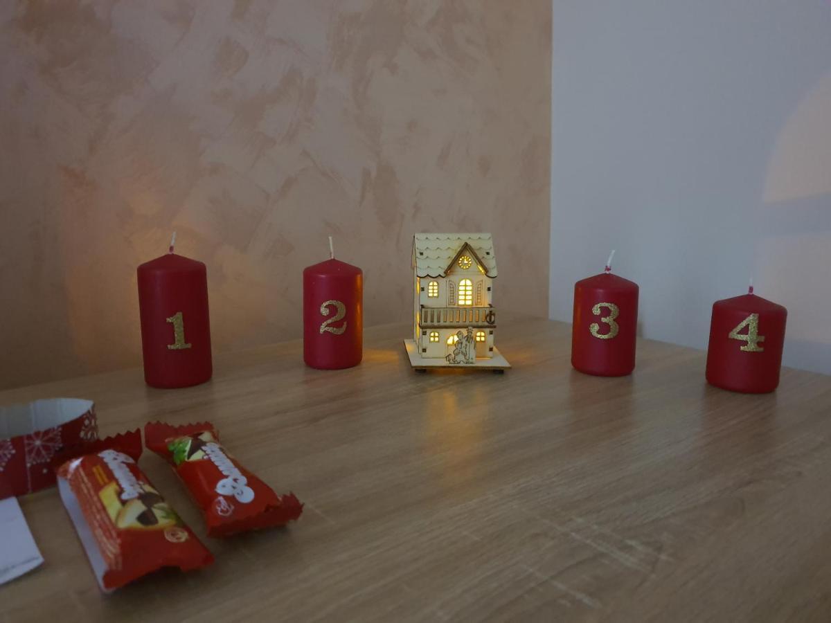 Apartman Dodolu Belgrado Buitenkant foto