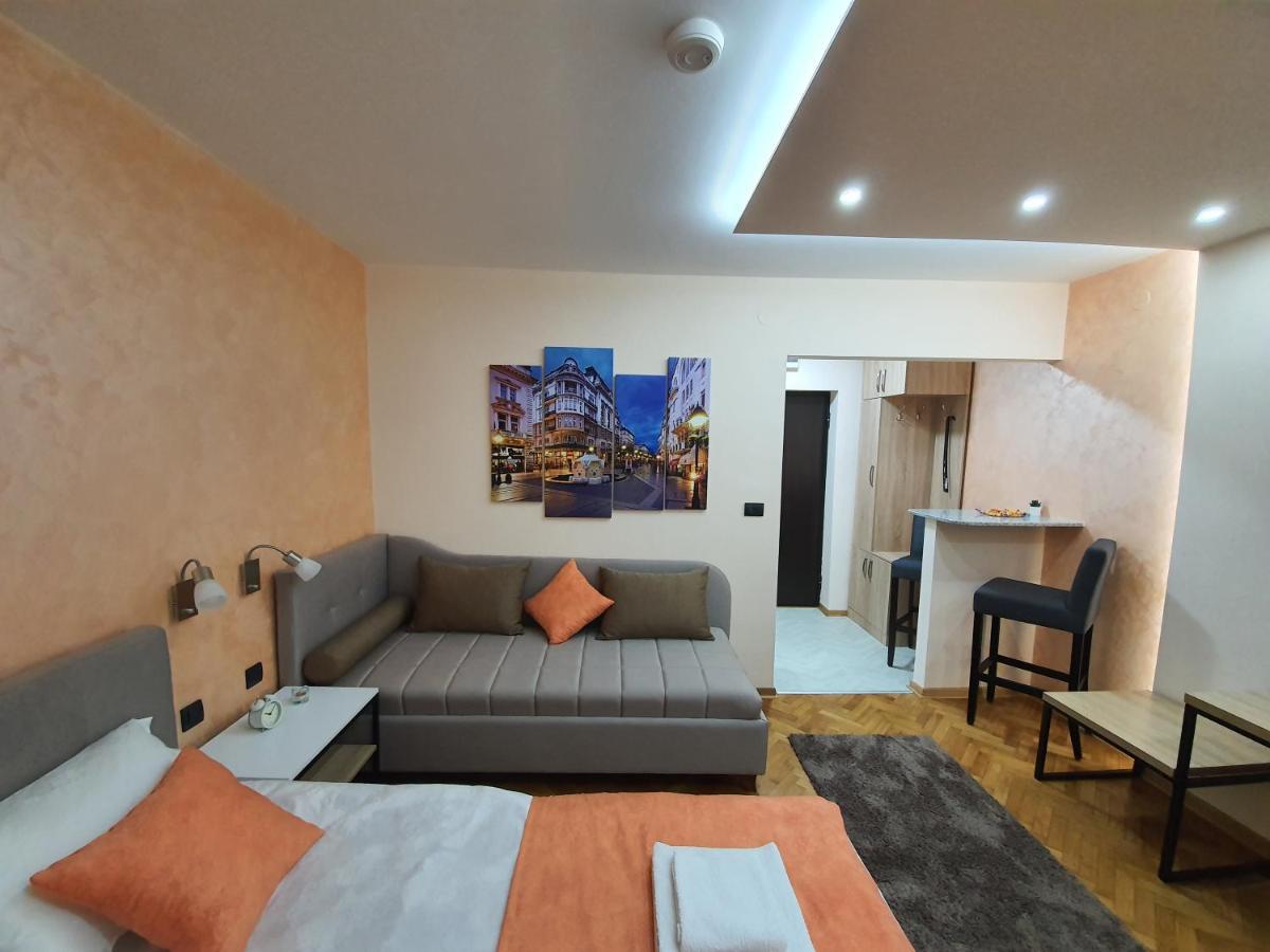 Apartman Dodolu Belgrado Buitenkant foto