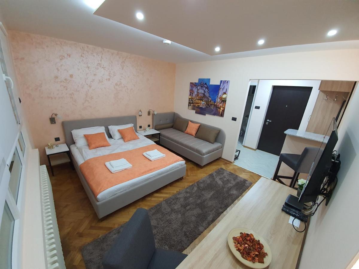Apartman Dodolu Belgrado Buitenkant foto