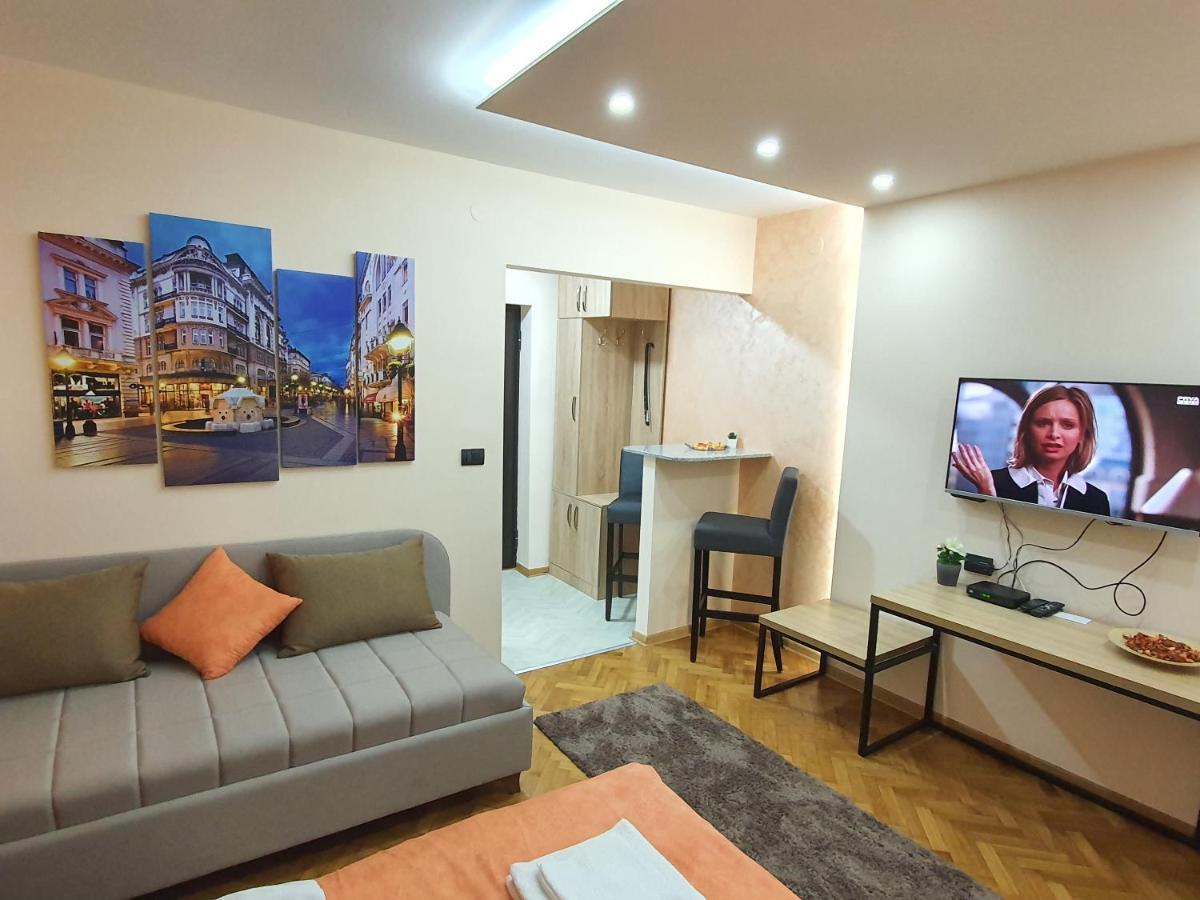 Apartman Dodolu Belgrado Buitenkant foto