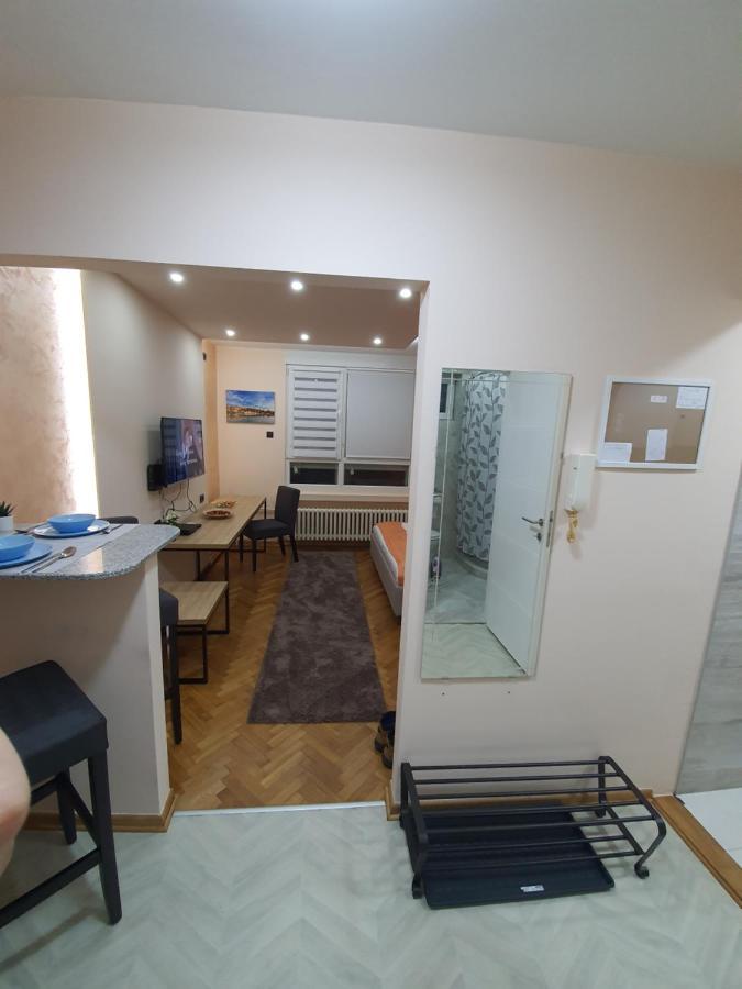 Apartman Dodolu Belgrado Buitenkant foto