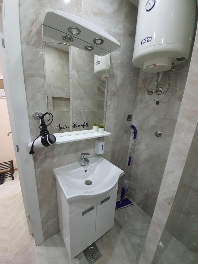 Apartman Dodolu Belgrado Buitenkant foto