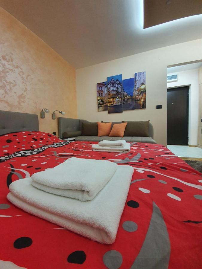 Apartman Dodolu Belgrado Buitenkant foto